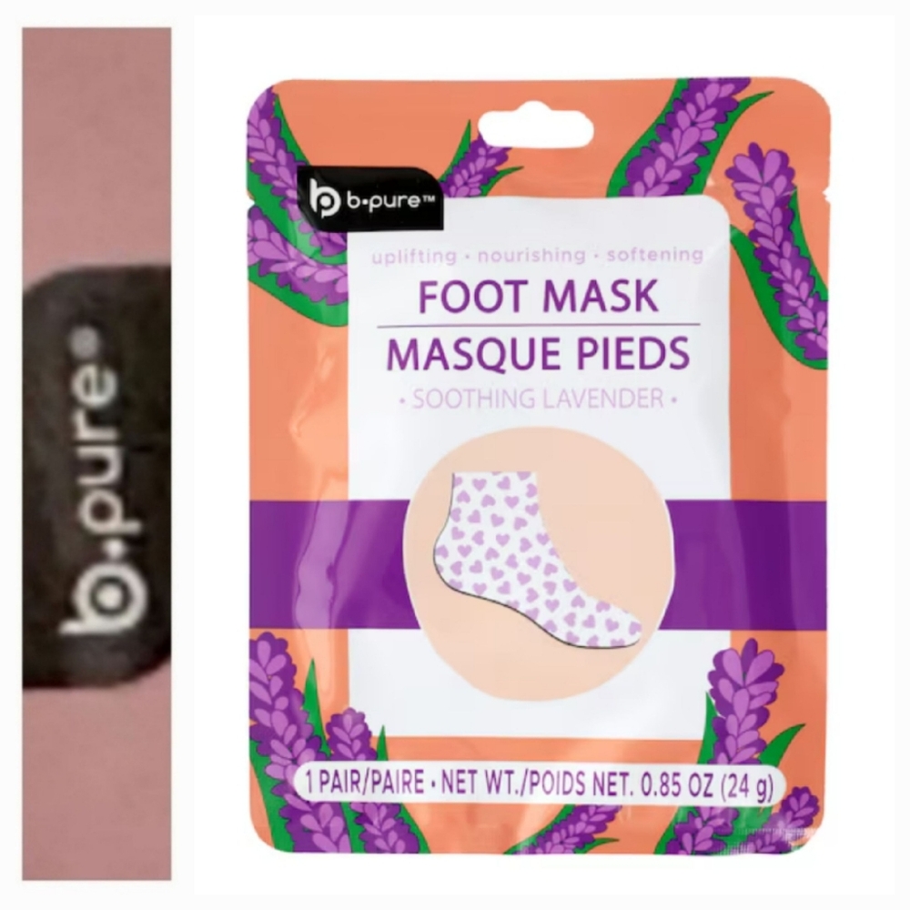 B•Pure Foot Mask Set
